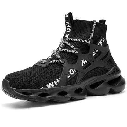 High Top Sneakers INFINIT Blaze DNX ( Dgeneration X ) Sneakers Shoes Black ( DNX 300 ) / US 11 / UK 10.5 / EU 45 ( 28 cm / 280 mm ) Infinit Store Infinit Store Infinit Sneakers