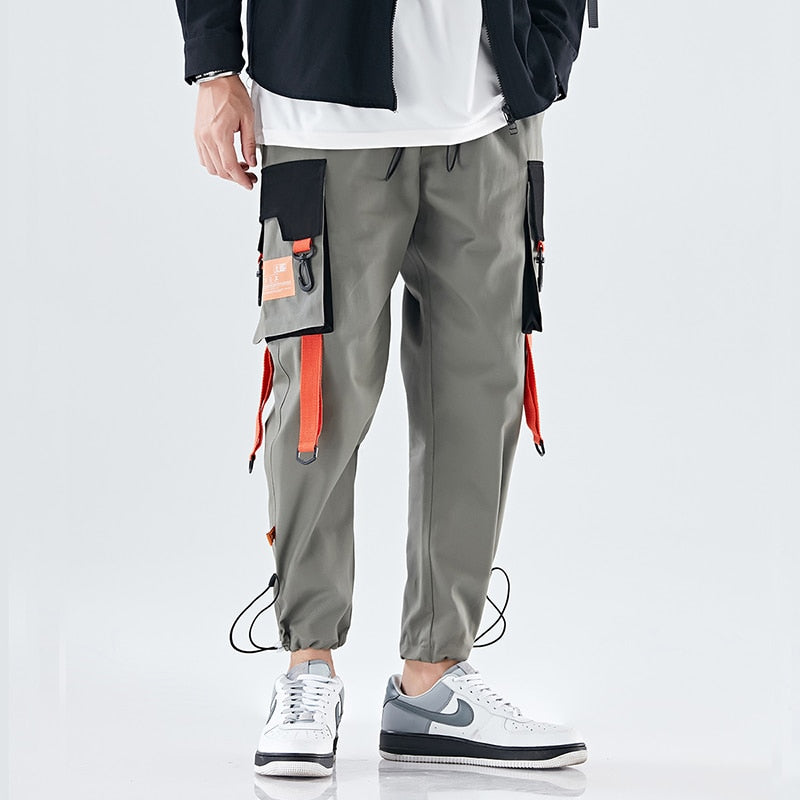 Xanthos Brown Cargo Pants Japanese Techwear Pants Pants Japanese -2XL / Green Infinit Store Infinit Store Infinit Sneakers