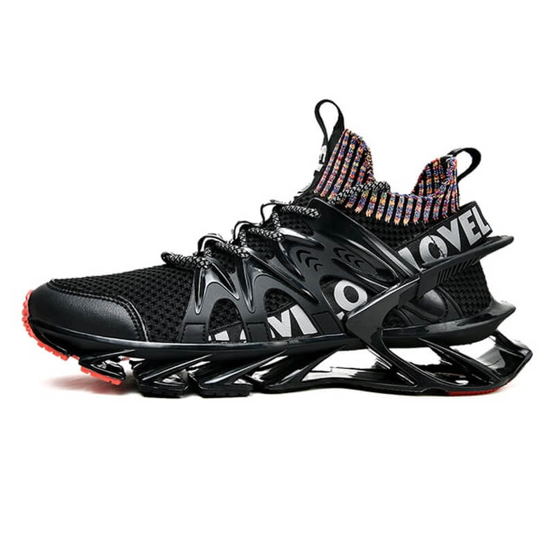 INFINIT Blaze 'Velove sneakers' V2 Breathable blade Sneakers Shoes Black / US 6.5 / UK 6 / EU 39 Foot Length ( 24.5 cm / 245 mm ) Infinit Store Infinit Store Infinit Sneakers