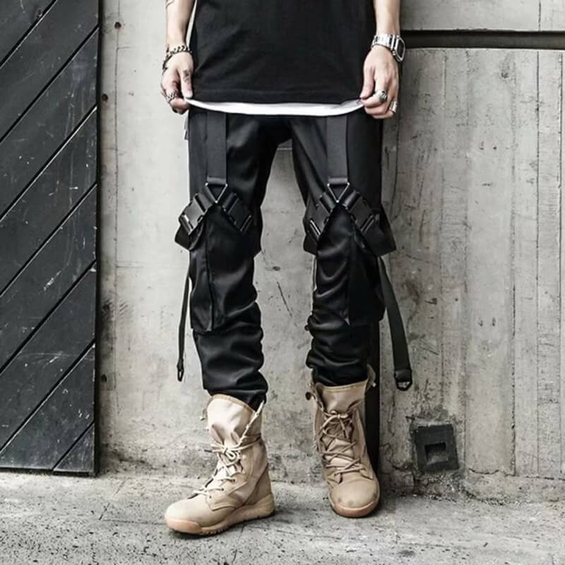 cargo pants streetwear Snow Pants & Suits Evb61 / M / Black Infinit Store Infinit Store Infinit Sneakers