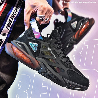 Best casual shoes for men - 33Y outfit breathable sneakers - INFINIT STORE