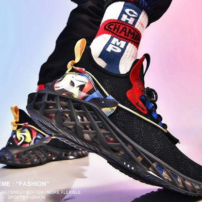 '33Y Trend' Tribal Edition Sneakers - INFINIT STORE