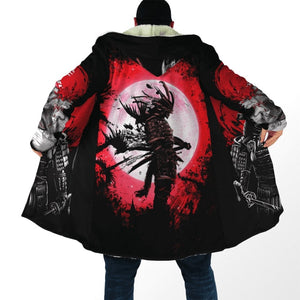 Samurai Cloak hoodie & Oni cloak Hoodie Japanese Streetwear 3D Hoodie Coats & Jackets Japanese Samurai Cloak Hoodie / S Infinit Store Infinit Store Infinit Sneakers