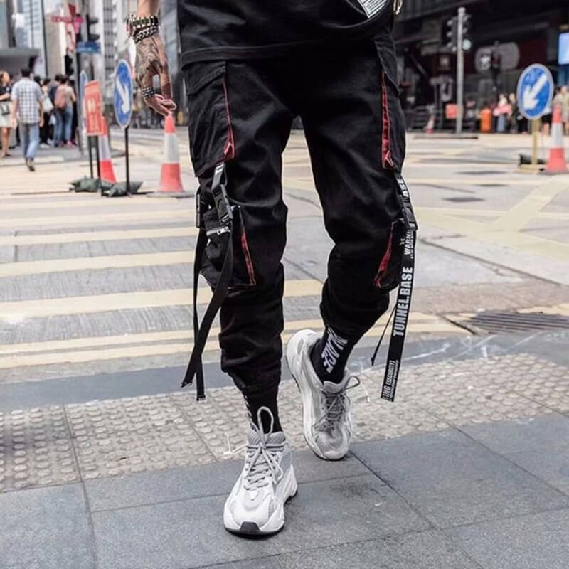 cargo pants streetwear Snow Pants & Suits Evb63 / M / Black Infinit Store Infinit Store Infinit Sneakers