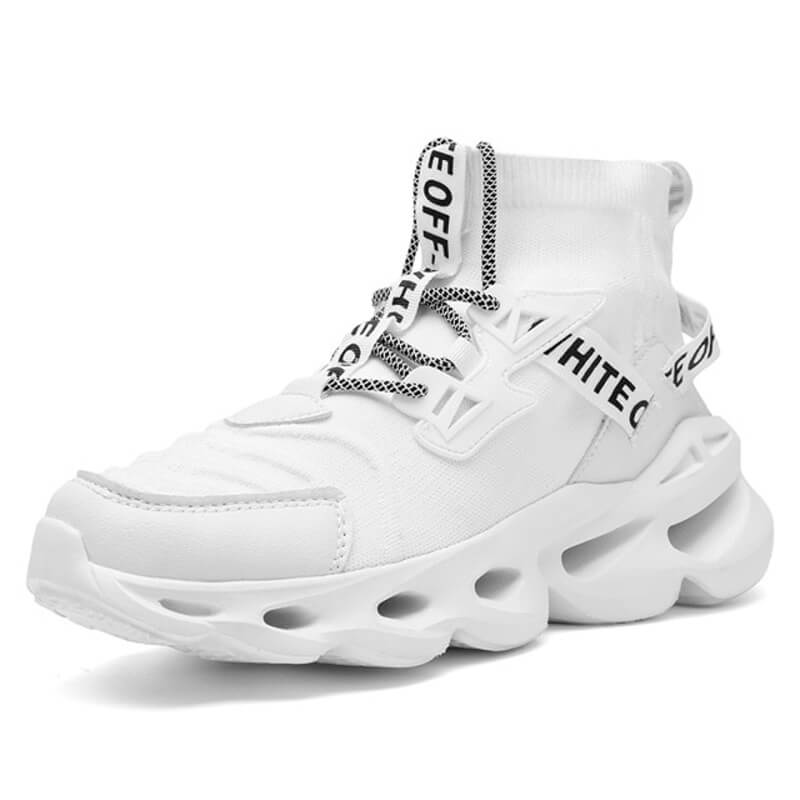 High Top Sneakers INFINIT Blaze DNX ( Dgeneration X ) Sneakers Shoes White ( DNX 200 ) / US 11 / UK 10.5 / EU 45 ( 28 cm / 280 mm ) Infinit Store Infinit Store Infinit Sneakers