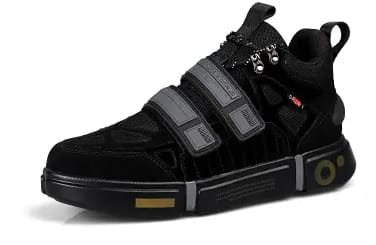 INFINITE Blaze-X Sneakers chunky snekers 2002 Shoes Black / US 7 / UK 6.5 / EU 40 Foot Length ( 25 cm / 250 mm ) Infinit Store Infinit Store Infinit Sneakers