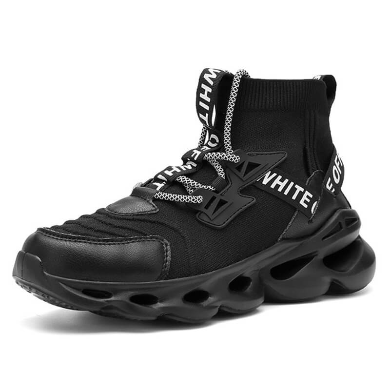 High Top Sneakers INFINIT Blaze DNX ( Dgeneration X ) Sneakers Shoes Black( DNX 200 ) / US 11 / UK 10.5 / EU 45 ( 28 cm / 280 mm ) Infinit Store Infinit Store Infinit Sneakers