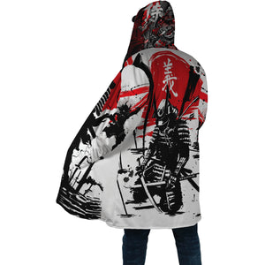 Samurai Cloak hoodie & Oni cloak Hoodie Japanese Streetwear 3D Hoodie Coats & Jackets Infinit Store Infinit Store Infinit Sneakers