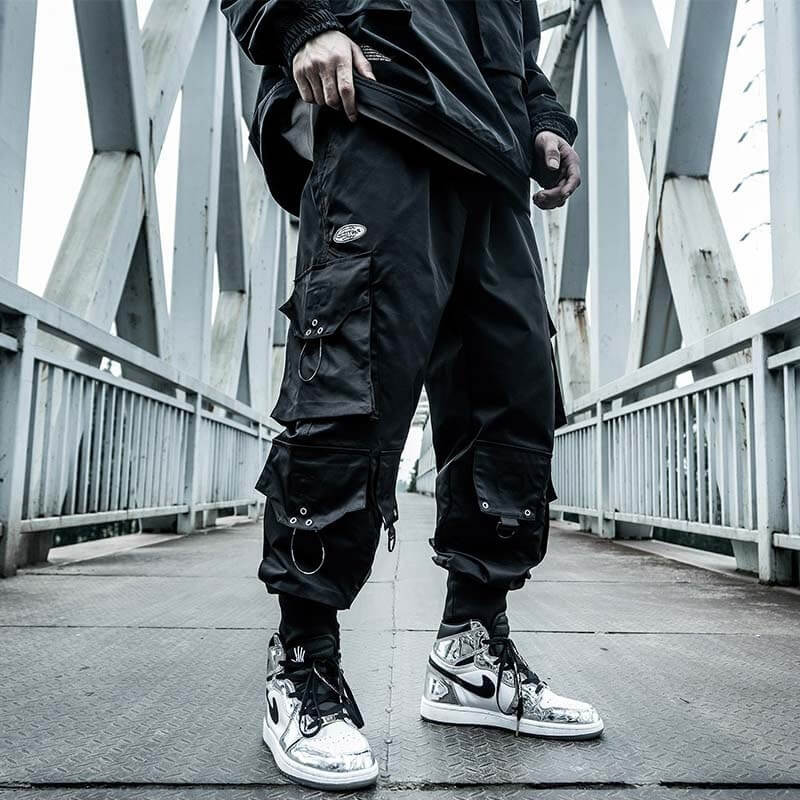 Antero antisns Tactical Cargo Pants Japanese Streetwear Pants - INFINIT STORE