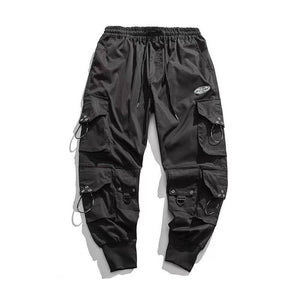 Antero antisns Tactical Cargo Pants Japanese Streetwear Pants - INFINIT STORE