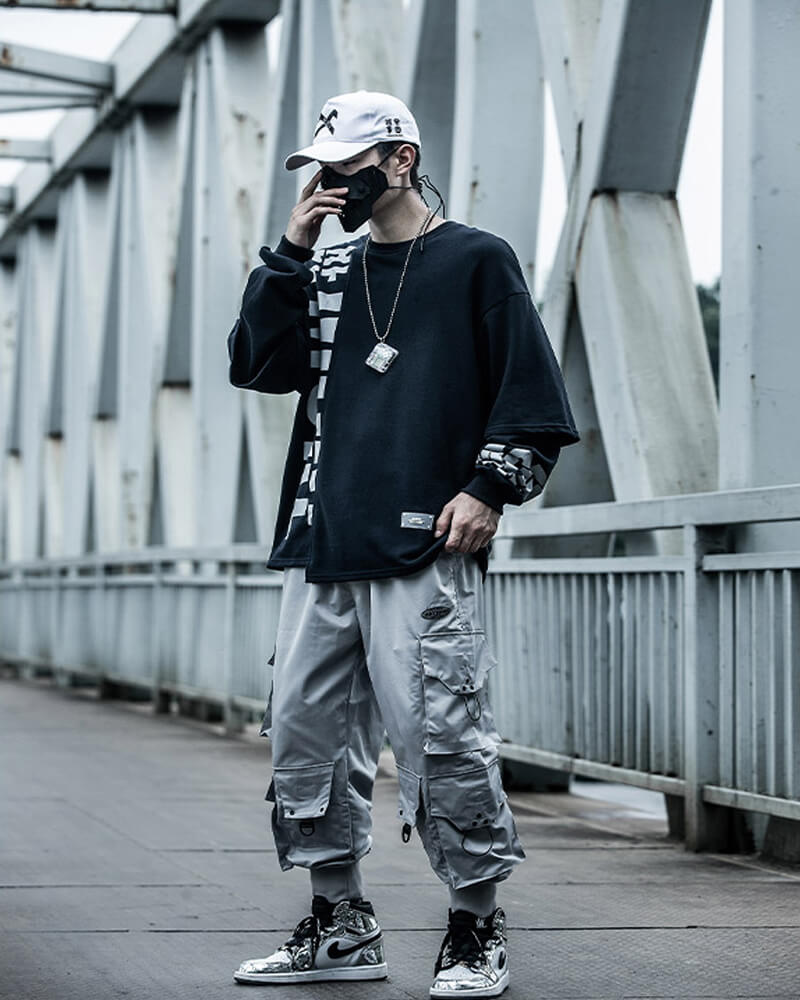 Japanese streetwear clearance mens