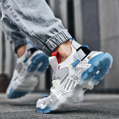 INFINIT ARTEMIS Scribbled Sneakers Shoes Infinit Store Infinit Store Infinit Sneakers