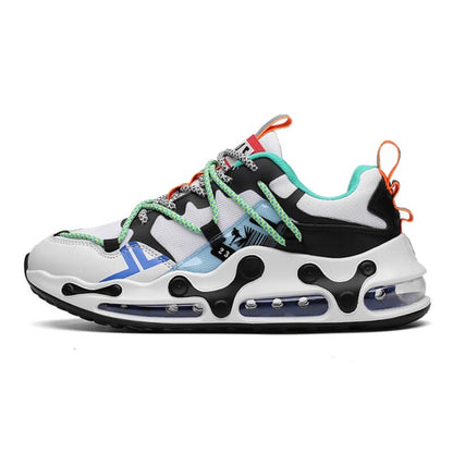 Athletic shoes for men 'Velzard Techno' air cushion Sneakers - INFINIT STORE