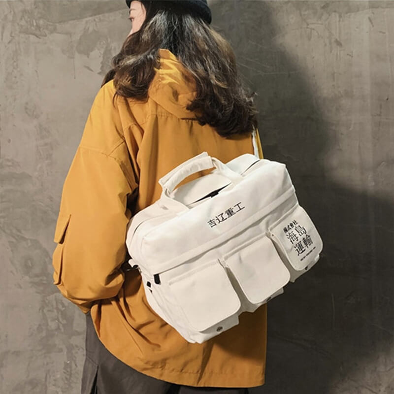 Bakku pakku - best Harajuku streetwear backpacks 2022 - INFINIT STORE