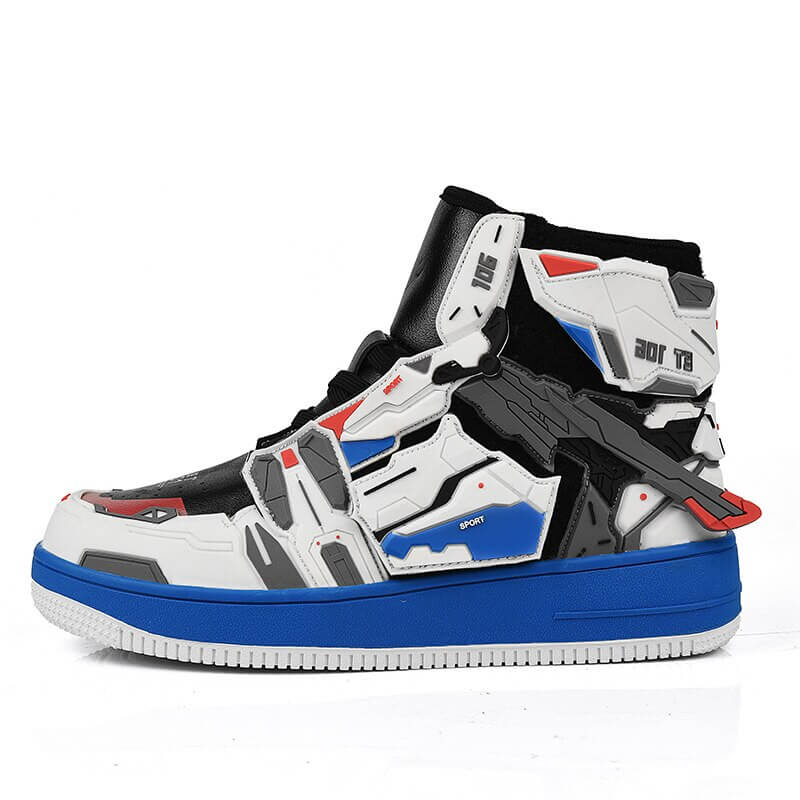 Best High top Sneakers 2022 Sparks ET106 Sneakers Gundam Shoes - INFINIT STORE