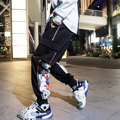 Best joggers for men 2022 APEQ Techwear black joggers - INFINIT STORE