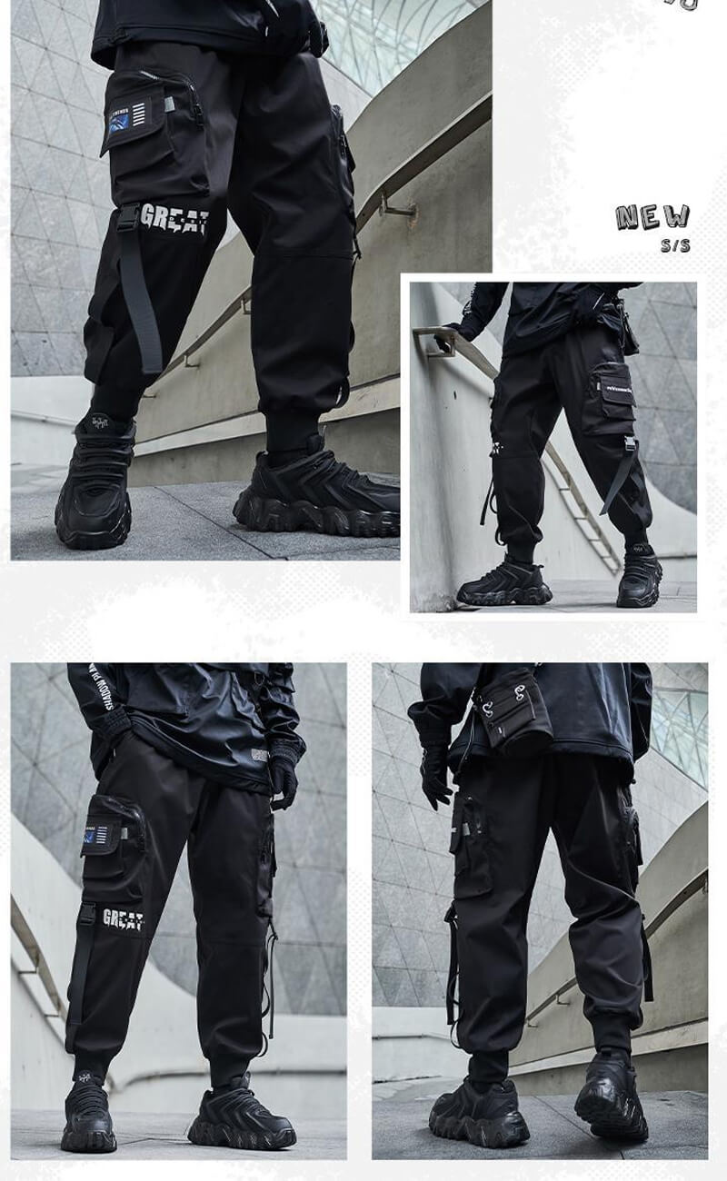 Techwear pants and bottoms | TECHWEAR clothing