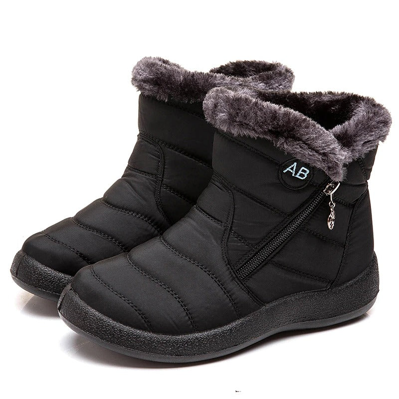 INFINIT valkeria S100 ' women's winter ankle boots ' / Women's ankle snow boots Shoes Elegant Black / US 10.5 / EU 43 / UK 9 Infinit Store Infinit Store Infinit Sneakers