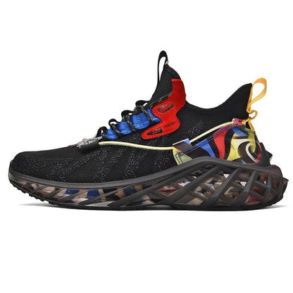 '33Y Trend' Tribal Edition Sneakers - INFINIT STORE