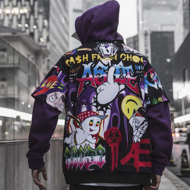 Graffiti hoodies for sale online