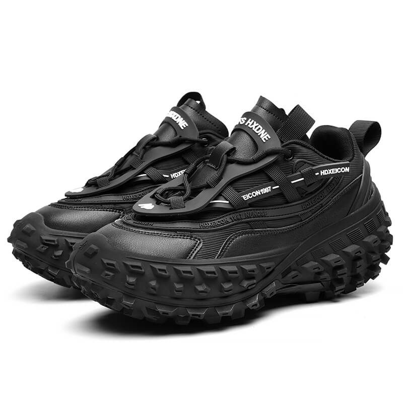 Chunky Shoes 'Velzard DT7X ' ugly sneakers 2023 Shoes Black / US 5 / EU 36 Foot Length ( 22.5 cm / 225 mm ) Infinit Store Infinit Store Infinit Sneakers