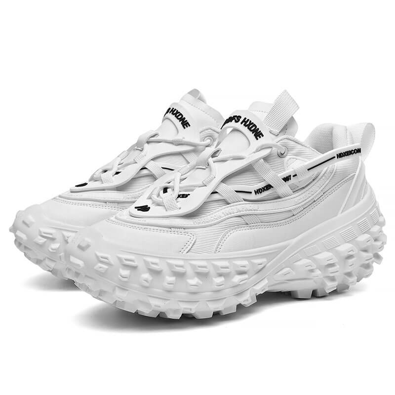 Chunky Shoes 'Velzard DT7X ' ugly sneakers 2023 Shoes White / US 5 / EU 36 Foot Length ( 22.5 cm / 225 mm ) Infinit Store Infinit Store Infinit Sneakers