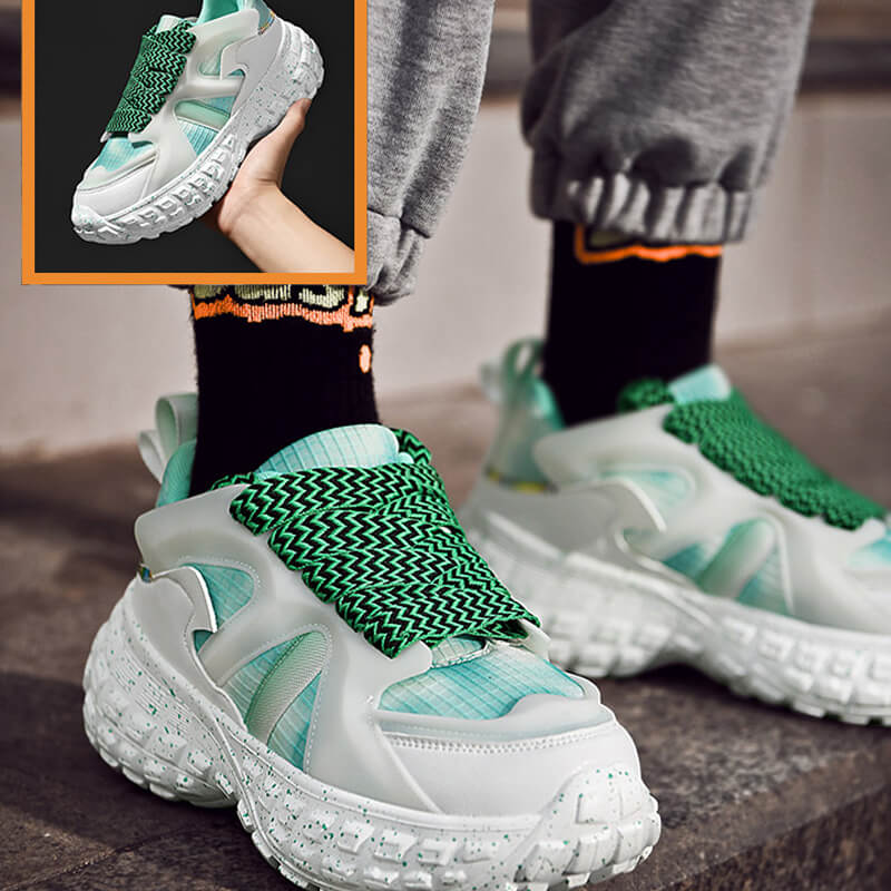 Ugly Shoes Velzard DTX100 best chunky sneakers 2022 – INFINIT STORE