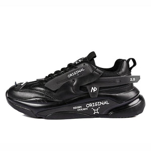 Chunky Shoes 'Velzard' the Original Sneakers Shoes Black / US 9.5 / UK 9 / EU 43 ( 27 cm / 270 mm ) Infinit Store Infinit Store Infinit Sneakers