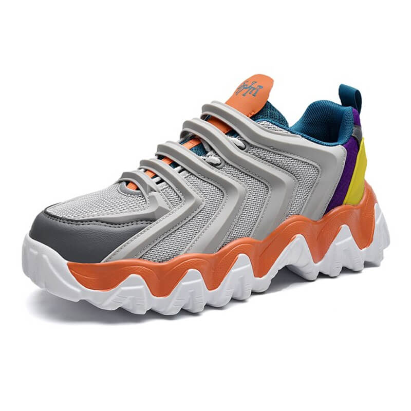 'Velzard DNX 3000' Chunky shoes for men - INFINIT STORE