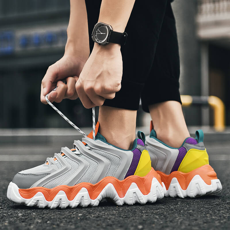 Chunky Shoes 'Velzard CSX 100' ugly sneakers for mens and womens – INFINIT  STORE
