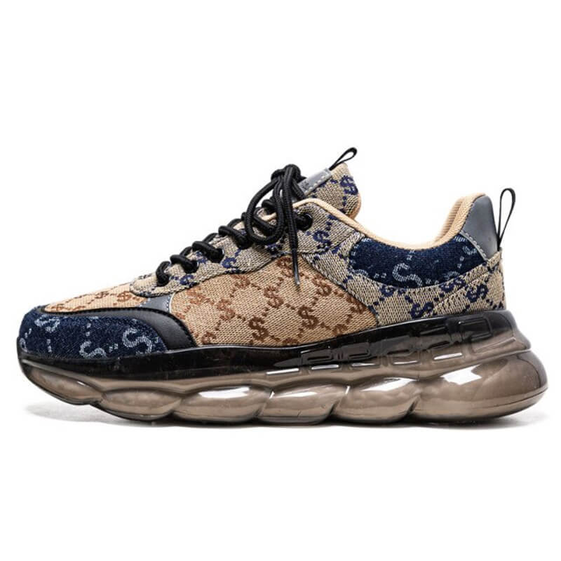 Colorful Chunky shoes - Velzard Buck Sneakers Shoes Brown / US 8 / EU 41 / UK 7.5 ( 25.5 cm / 255 mm ) Infinit Store Infinit Store Infinit Sneakers