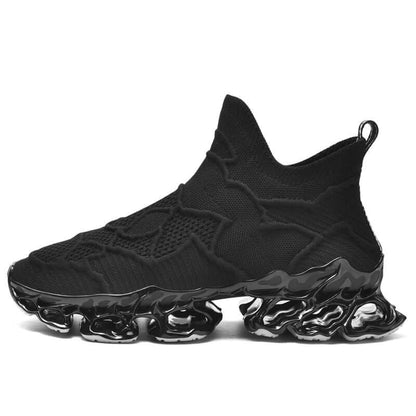 INFINIT Blaze Omega Sneakers Original Shoes Black / US 6.5 / UK 6 / EU 39 Foot Length ( 24.5 cm / 245 mm ) Infinit Store Infinit Store Infinit Sneakers