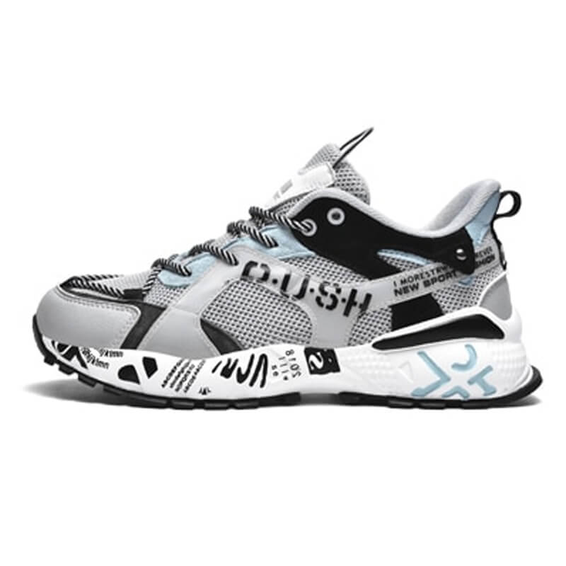 Dad Shoes Velzard Rush Sneakers chunky mens shoes Shoes Grey / US 10 / UK 9.5 / EU 44 ( 27.5 cm / 275 mm ) Infinit Store Infinit Store Infinit Sneakers
