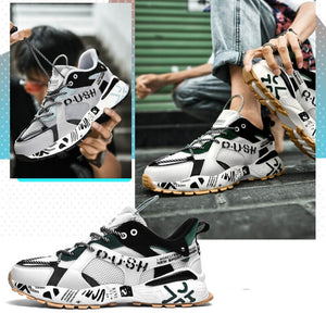 Dad Shoes Velzard Rush Sneakers chunky mens shoes Shoes Infinit Store Infinit Store Infinit Sneakers