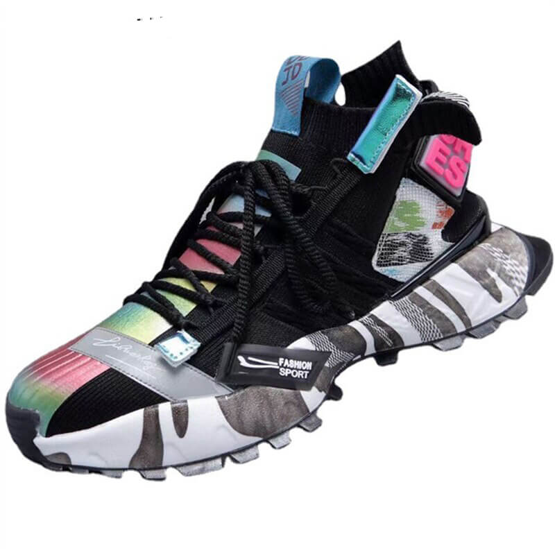 Dorian Sneakers best chungky shoes 2022 Shoes Black / US 6 / UK 5.5 / EU 38 Foot Length ( 24 cm / 240 mm ) Infinit Store Infinit Store Infinit Sneakers