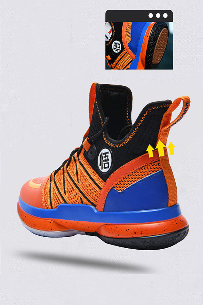 Dragon Ball z Shoes Son Goku sneakers Costume Shoes Infinit Store Infinit Store Infinit Sneakers
