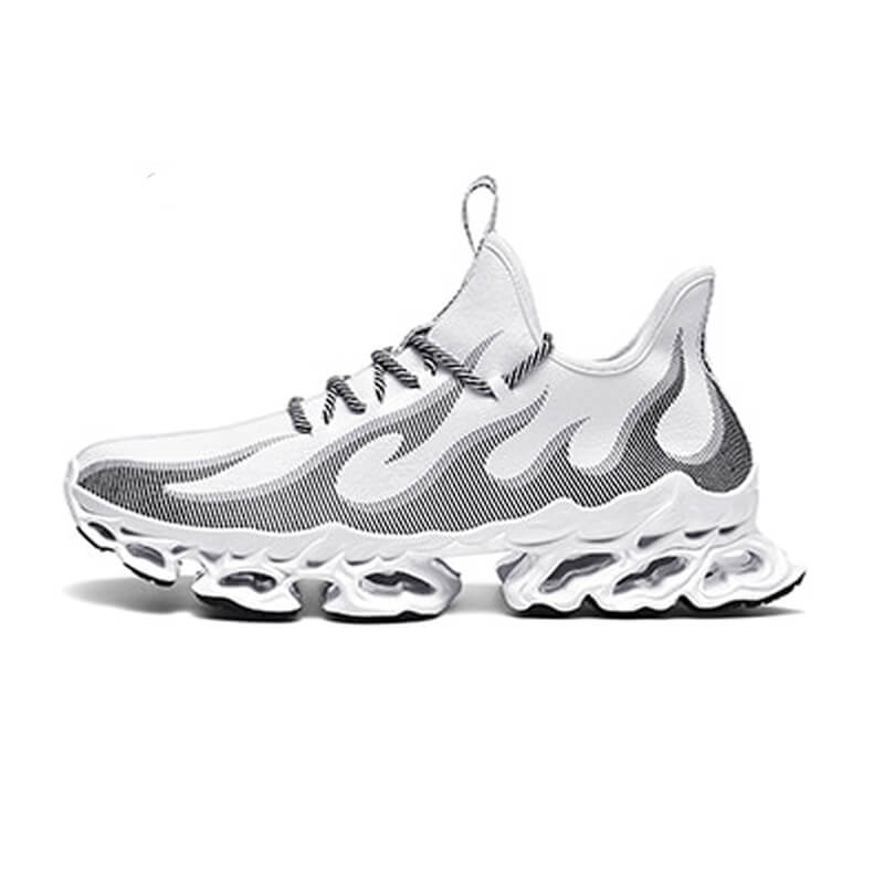EMPEROR Flame Sneakers Original best chunky shoes 2022 Shoes White / US 6.5 / UK 6 / EU 39 Foot Length ( 24.5 cm / 245 mm ) Infinit Store Infinit Store Infinit Sneakers