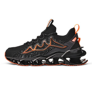 EMPEROR 'Argos king of Ezra Shoes Black Orange / US 11 / UK 10.5 / EU 45 Foot Length ( 28.5 cm / 285 mm ) Infinit Store Infinit Store Infinit Sneakers