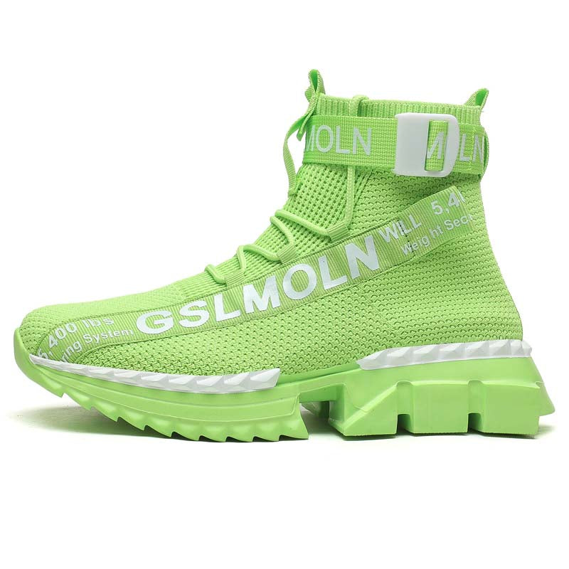 GSLMOLN Sneakers Shoes Bright Green / UK 11 / US 12 / EU 46 ( 28.5 cm / 285 mm ) Infinit Store Infinit Store Infinit Sneakers