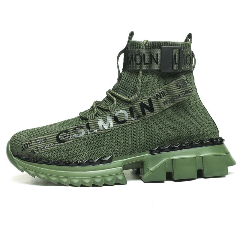 GSLMOLN Sneakers Shoes Dark Green / UK 6 / US 6.5 / EU 39 ( 24.5 cm / 245 mm ) Infinit Store Infinit Store Infinit Sneakers