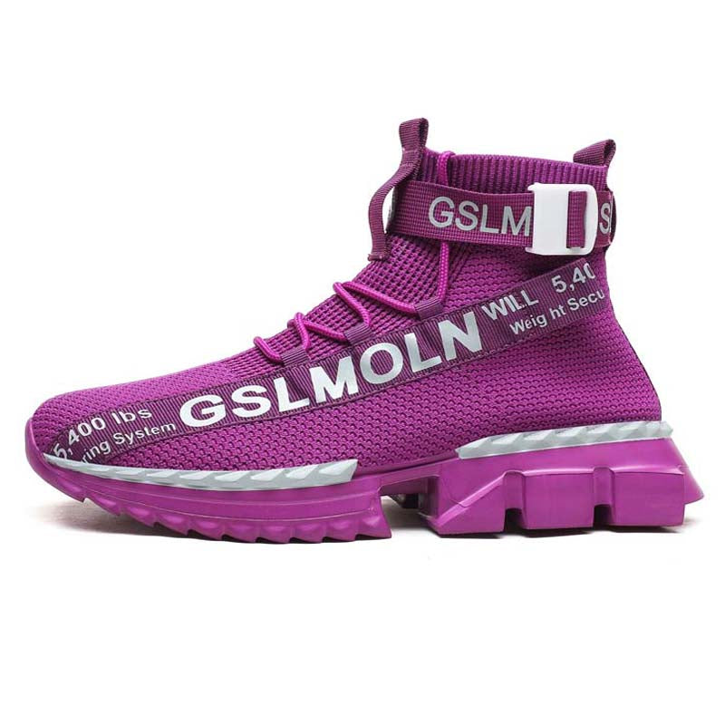 GSLMOLN Sneakers Shoes Bright Purple / UK 11 / US 12 / EU 46 ( 28.5 cm / 285 mm ) Infinit Store Infinit Store Infinit Sneakers