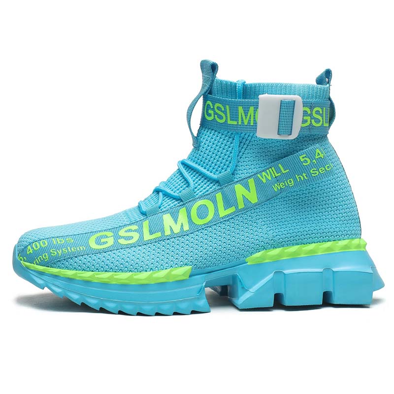 GSLMOLN Sneakers Shoes Bright Blue / UK 11 / US 12 / EU 46 ( 28.5 cm / 285 mm ) Infinit Store Infinit Store Infinit Sneakers