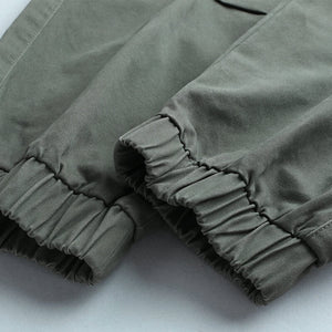 Black Cargo Pants tactical Japanese black Techwear cotton pants - INFINIT STORE