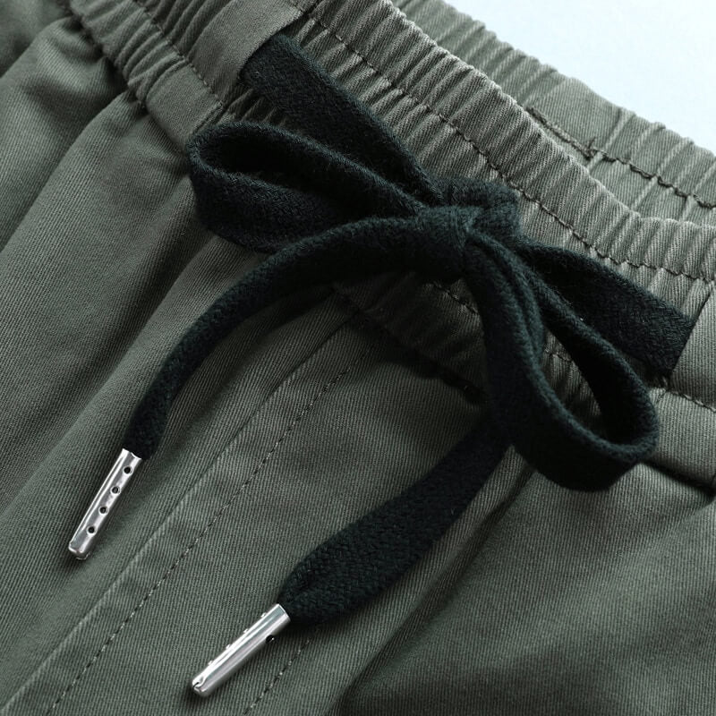 Black Cargo Pants tactical Japanese black Techwear cotton pants - INFINIT STORE