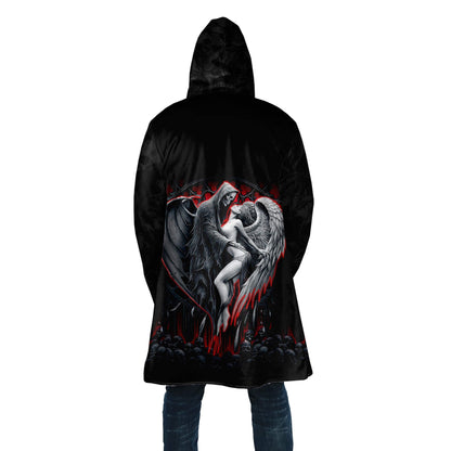 Grim Reaper costume 3D cloak Hoodie - grim reaper drawing cloak Hoodie Coats & Jackets Infinit Store Infinit Store Infinit Sneakers