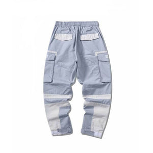 Gurba Cargo Pants Blue tactional cargo pants Pants Infinit Store Infinit Store Infinit Sneakers