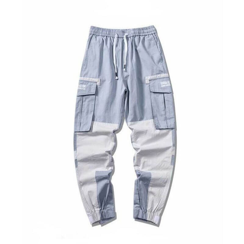 Gurba Cargo Pants Blue tactional cargo pants Pants Infinit Store Infinit Store Infinit Sneakers