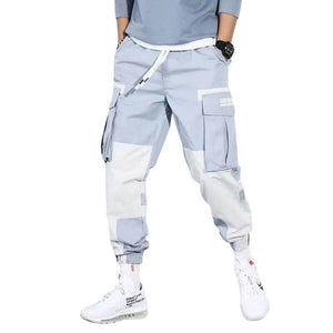 Gurba Cargo Pants Blue tactional cargo pants Pants Japanese size L / Blue Infinit Store Infinit Store Infinit Sneakers