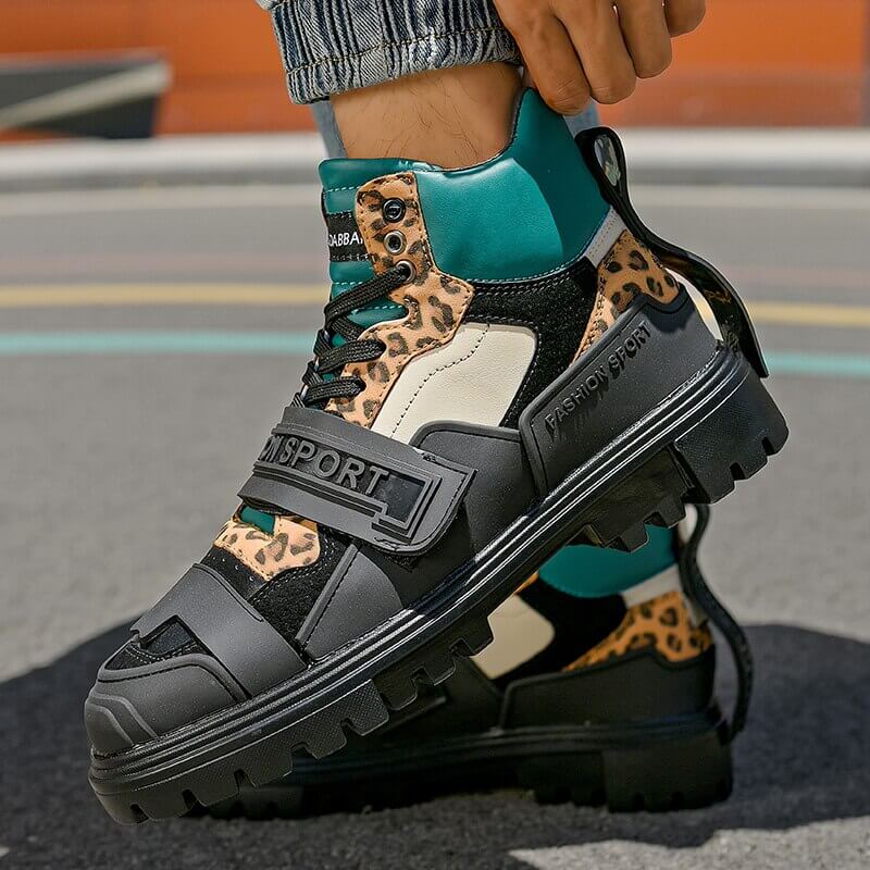 High Top Sneakers DTX100 Chunky dad shoes Shoes Infinit Store Infinit Store Infinit Sneakers