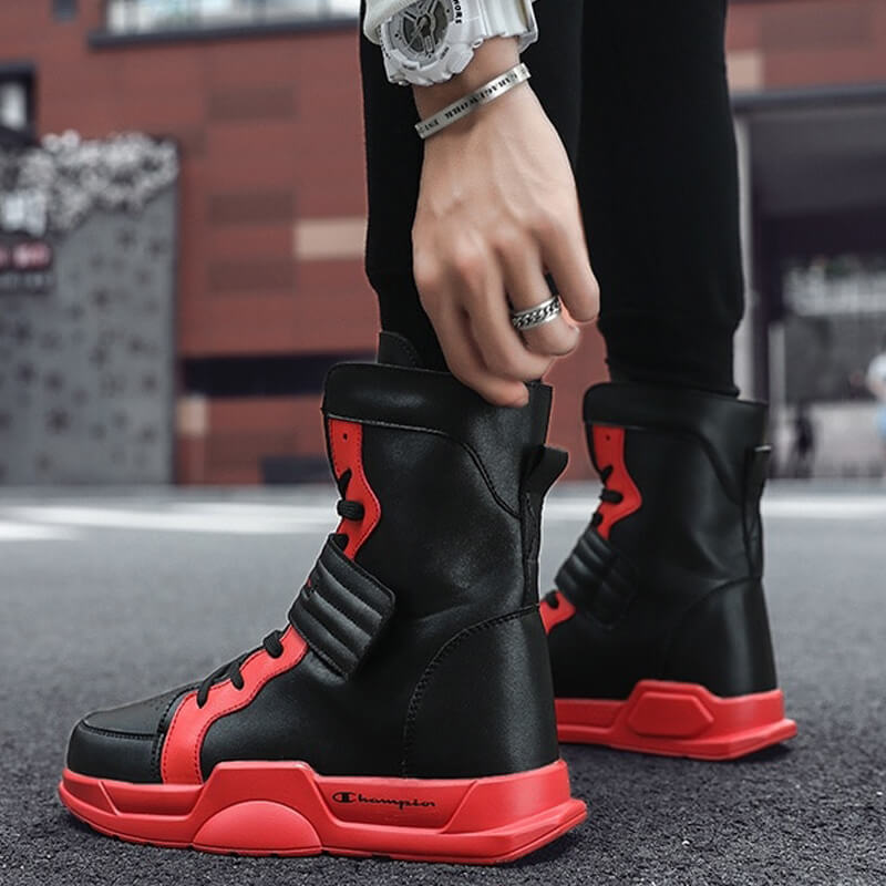 High top sneakers clearance boots